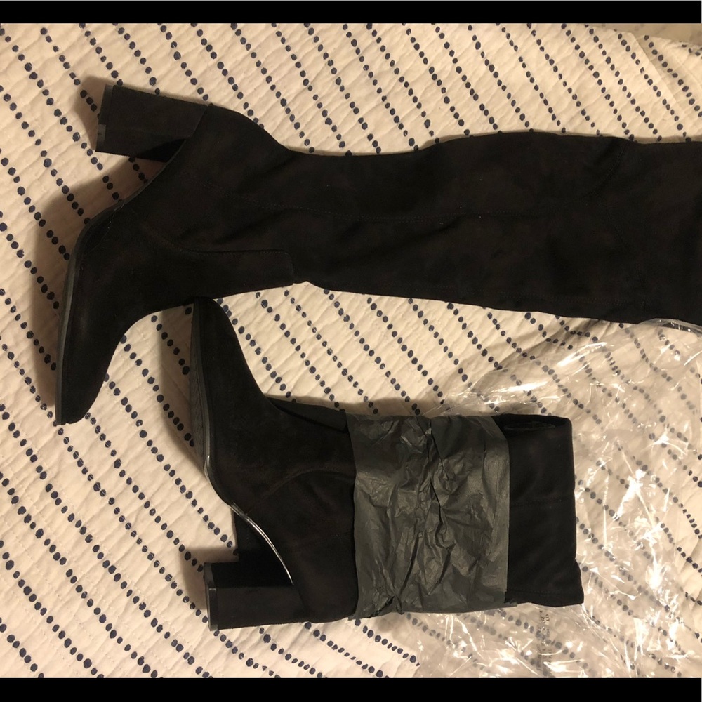 Marc Fisher Suede Over the Knee Boots